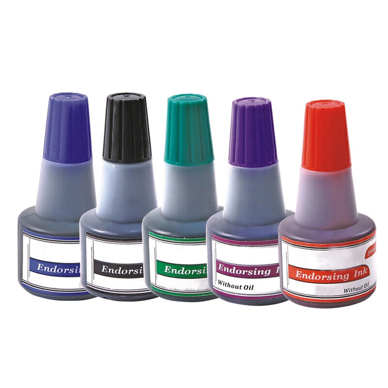 Stamp Office Stamp Pad, Reinking Inks for All Stamp Pads, 30ml | Shopee ...