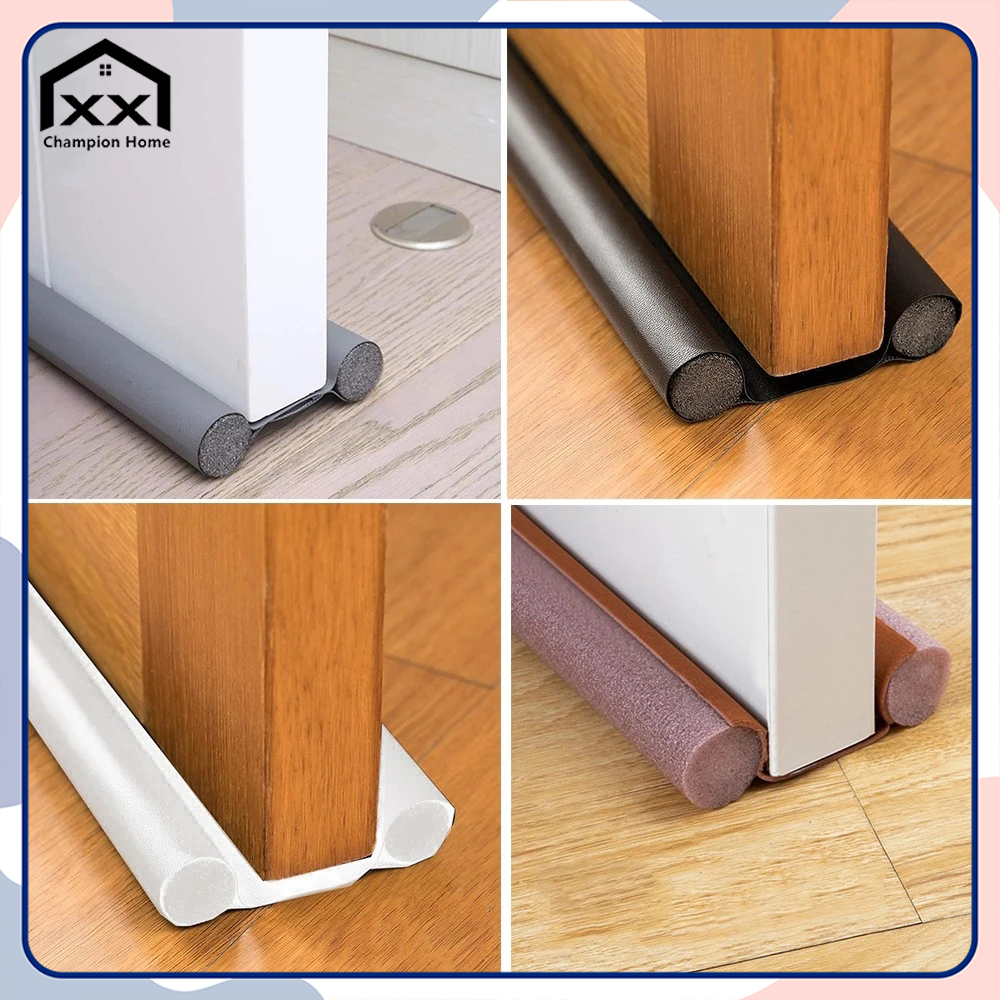 95cm Waterproof Seal Strip Draught Excluder Stopper Door Bottom Guard ...
