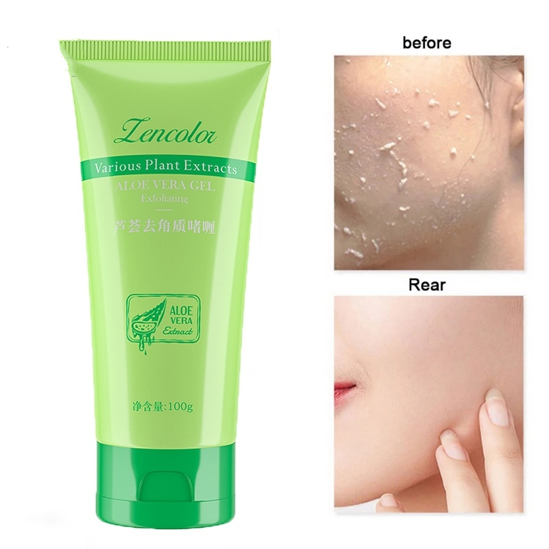 100g Face Exfoliating Cream Scrub Peeling Gel Moisturizing Whitening