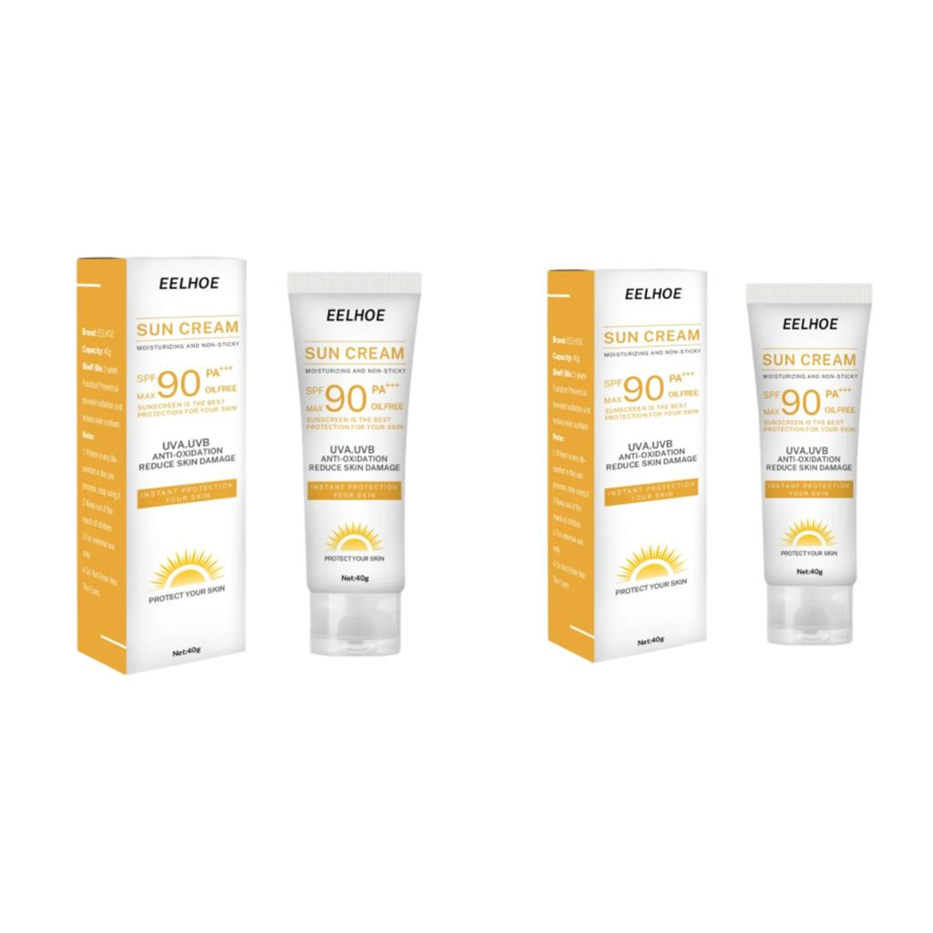 Disaar Facial Sunscreen Cream SPF 90 PA+ / EELHOE SUN CREAM SPF 90 PA ...
