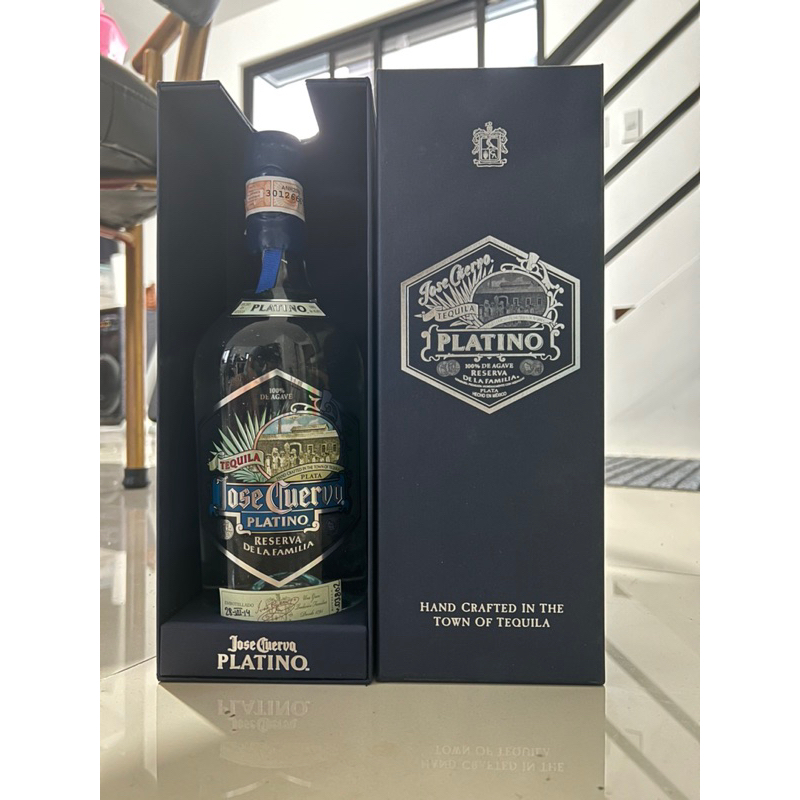 Tequila Jose Cuervo Platino Reserva de la Familia Shopee Philippines