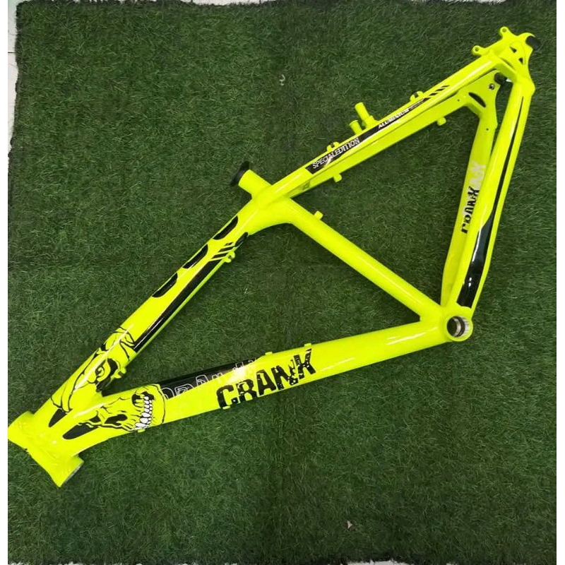 Crank bike frame on sale