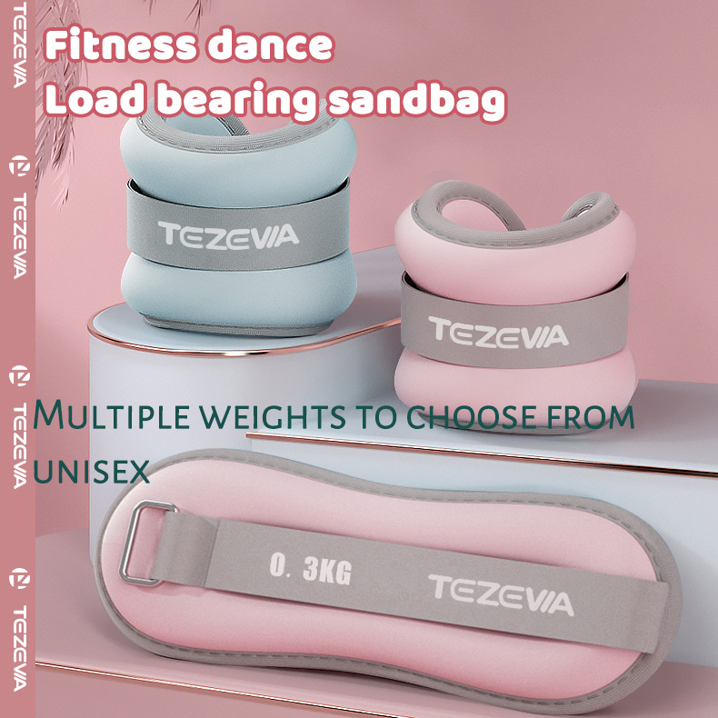 Lady Ankle Weights 0.51.5kg Adjustable Strength Running Sport