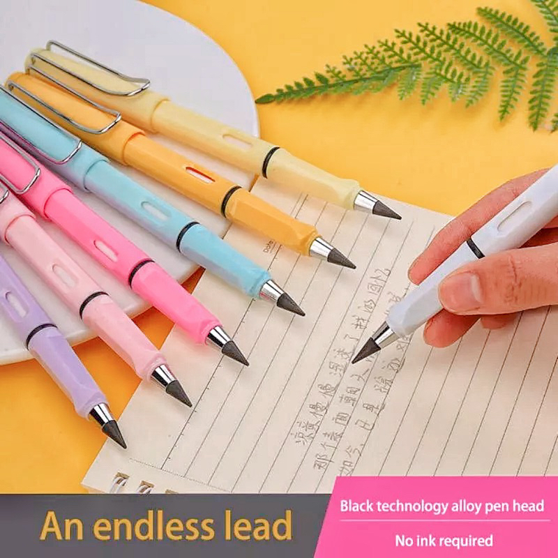 Technology Eternal HB Sketch Painting Pencil Unlimited Writing Pencil ...