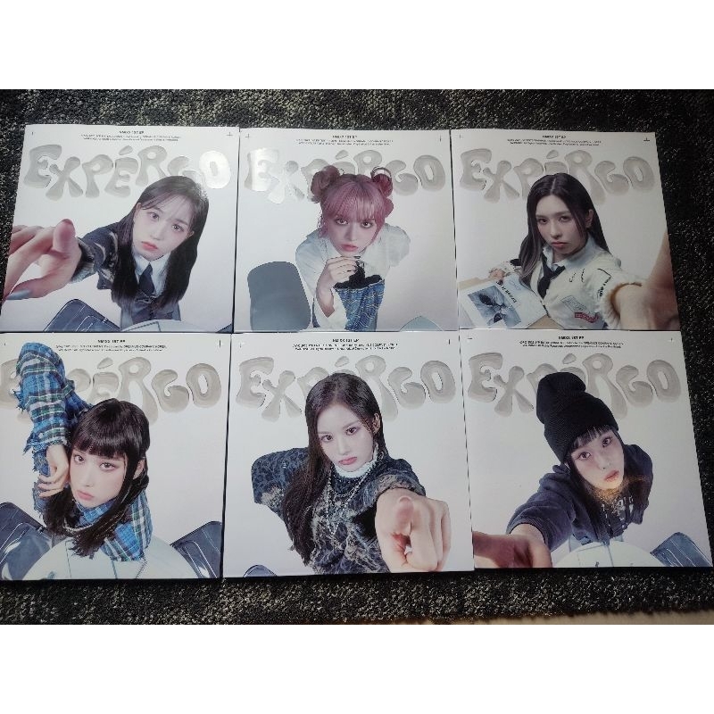 NMIXX EXPERGO DIGIPACK UNSEALED ALBUM | Shopee Philippines
