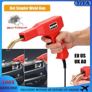 200W Plastic Welding Gun Hot Stapler Heat Gun Welding Nail Machine