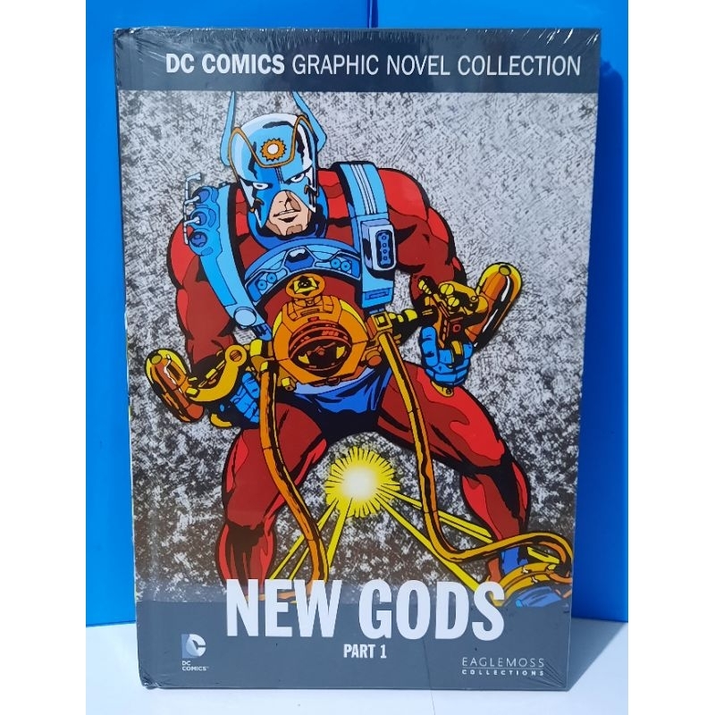 DC Comics New Gods Part 1 & 2 Volume 81,82 (Hardcover) Eaglemoss ...