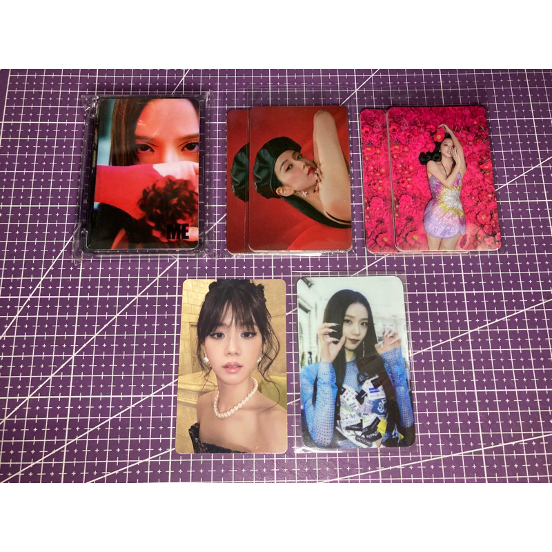 Jisoo ME album photocards LP ver | Shopee Philippines