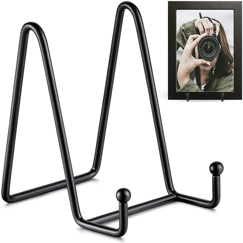 Iron Art Magazine Display Stand Dish Rack Plate Bowl Picture Frame ...