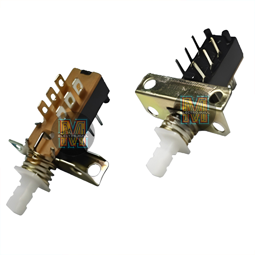 6 PIN UNIVERSAL MODULAR PUSH BUTTON SWITCH KONZERT SAKURA | Shopee ...