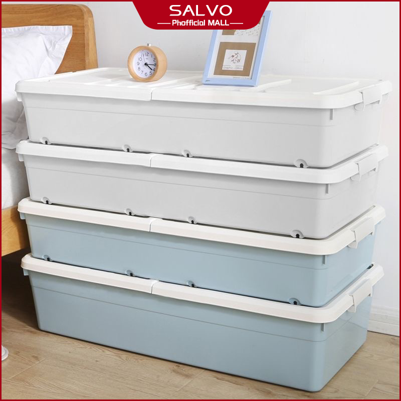 Under Bed Storage Box (Underbed) / BIG Cat Litter Box / Home Organizer