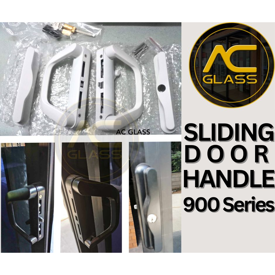 AC GLASS SLIDING DOOR HANDLE for 900 Series (Doric type) Shopee Philippines