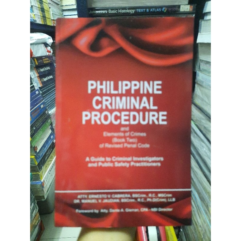 Philippine Criminal Procedure And Elements Of Crime (Book Two)of ...