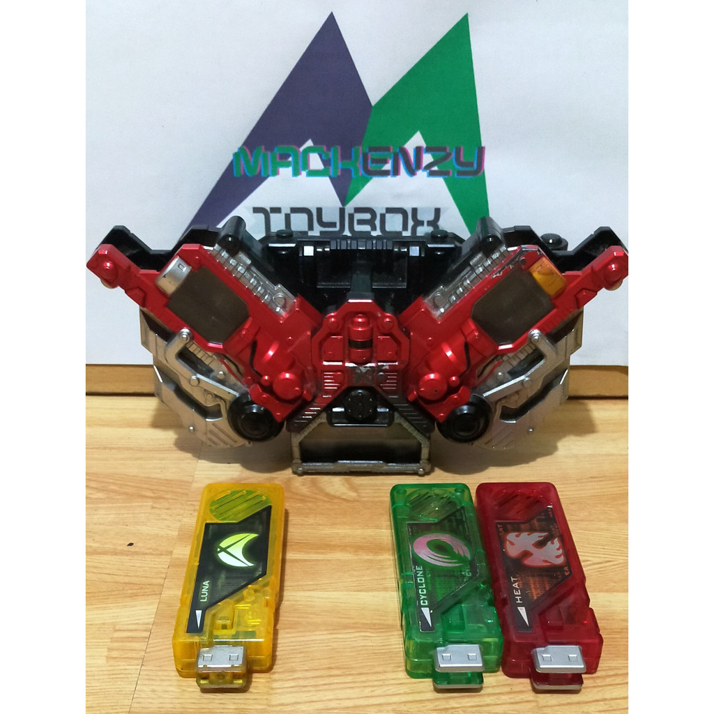 Kamen Rider W DX Double Driver and Weapons Masked Rider W | Shopee ...