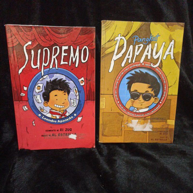 supremo pangkat papaya kuwento ni Xi Zuq Shopee Philippines