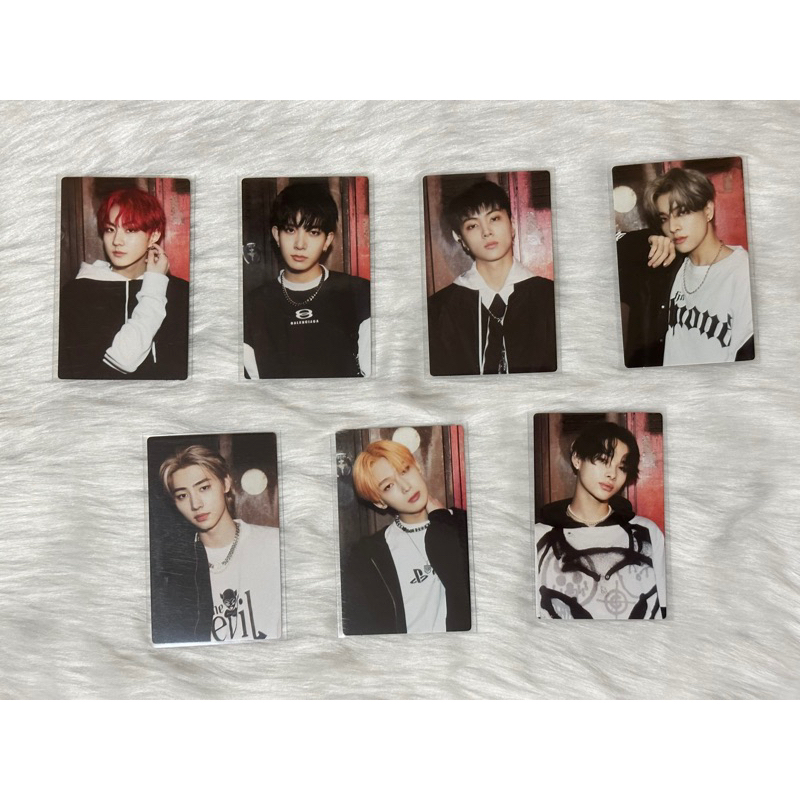 Enhypen Manifesto Tin Case Photocards [Per Member] | Shopee Philippines