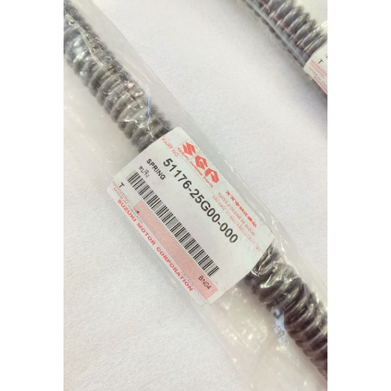 Fork spring Raider 150, Suzuki Genuine Parts made in thailand Original ...