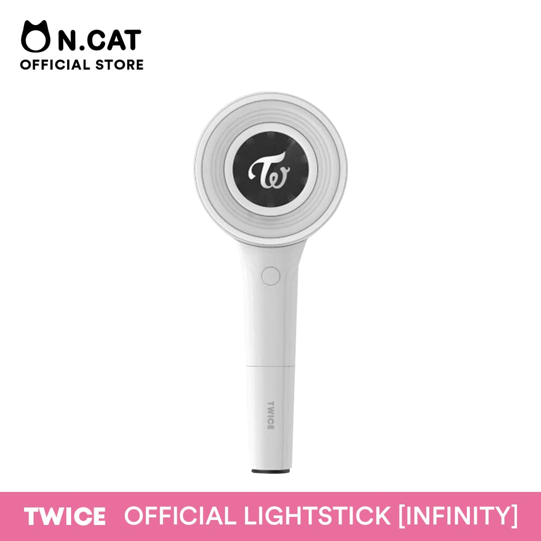 NCAT TWICE OFFICIAL LIGHTSTICK [CANDYBONG INFINITY] Shopee Philippines