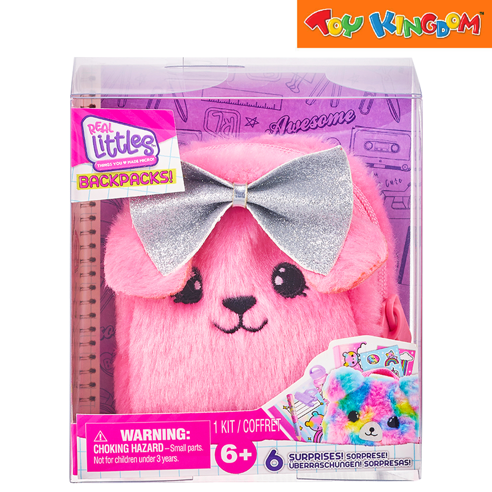 Real Littles S5 Dog Themed Backpack Shopee Philippines