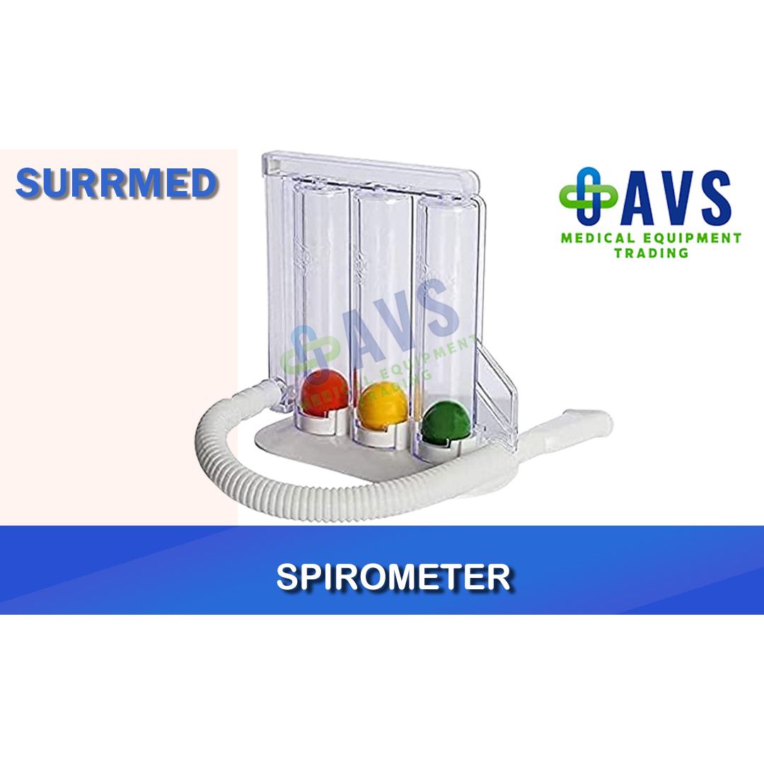 Deep Breathing Exerciser Spirometer Respiratory Lung Exerciser Breath