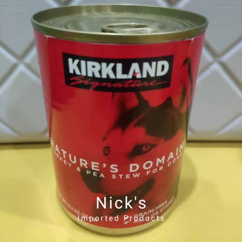 Kirkland signature nature's domain turkey and pea outlet stew