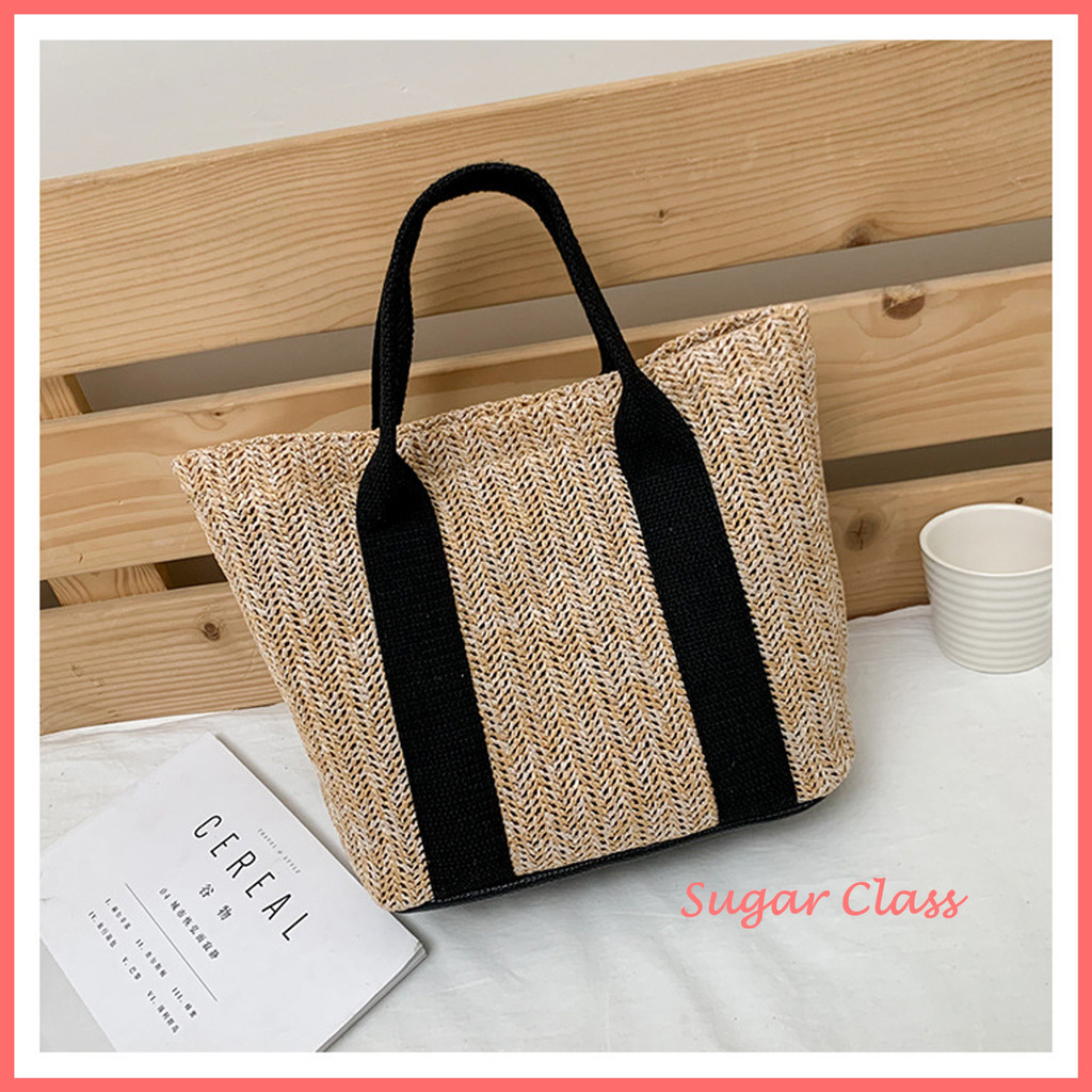 Canvas beach tote sales