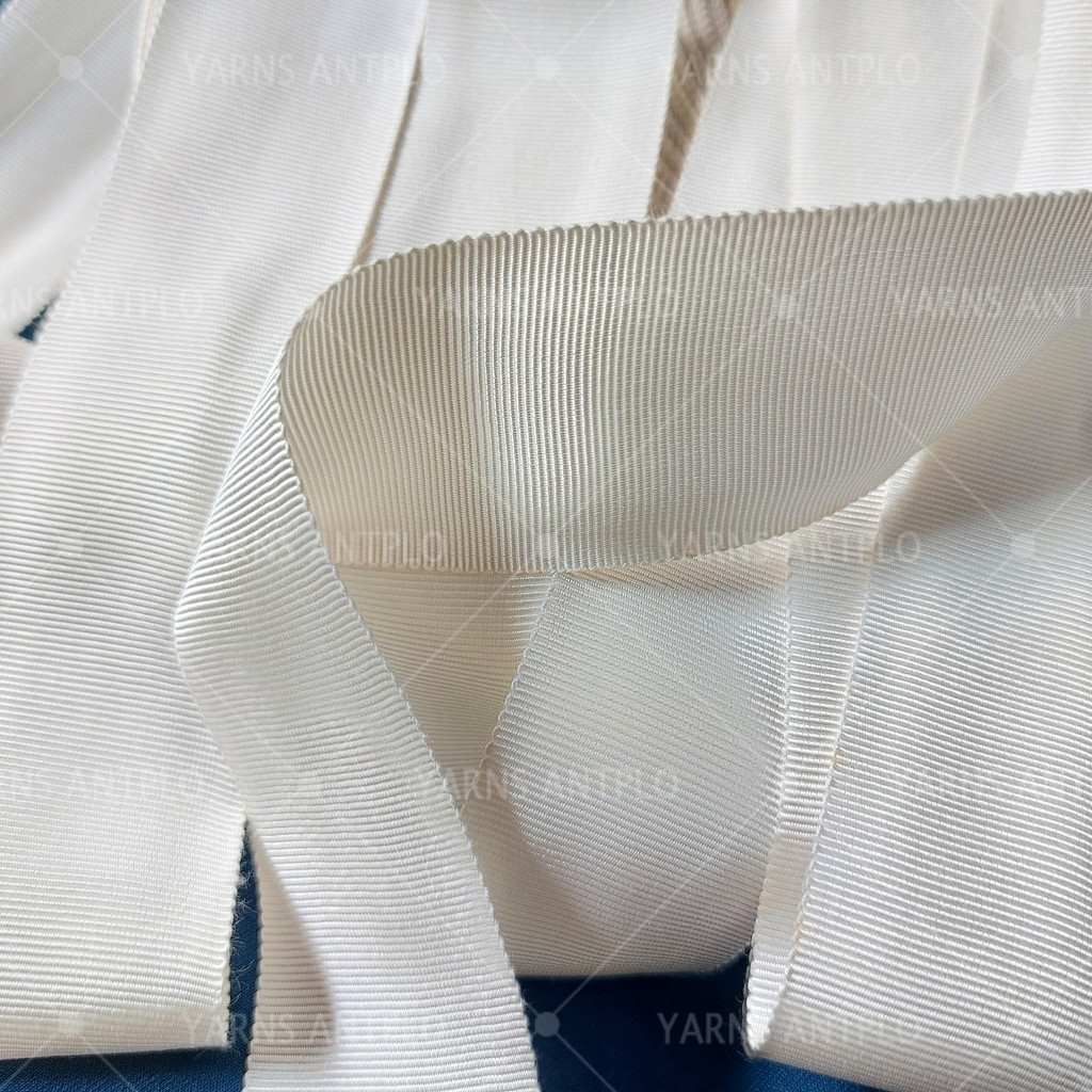 Yarns Art HIGH QUALITY SILK GROSGRAIN RIBBON 1.5" INCHES (PER 5 YARDS