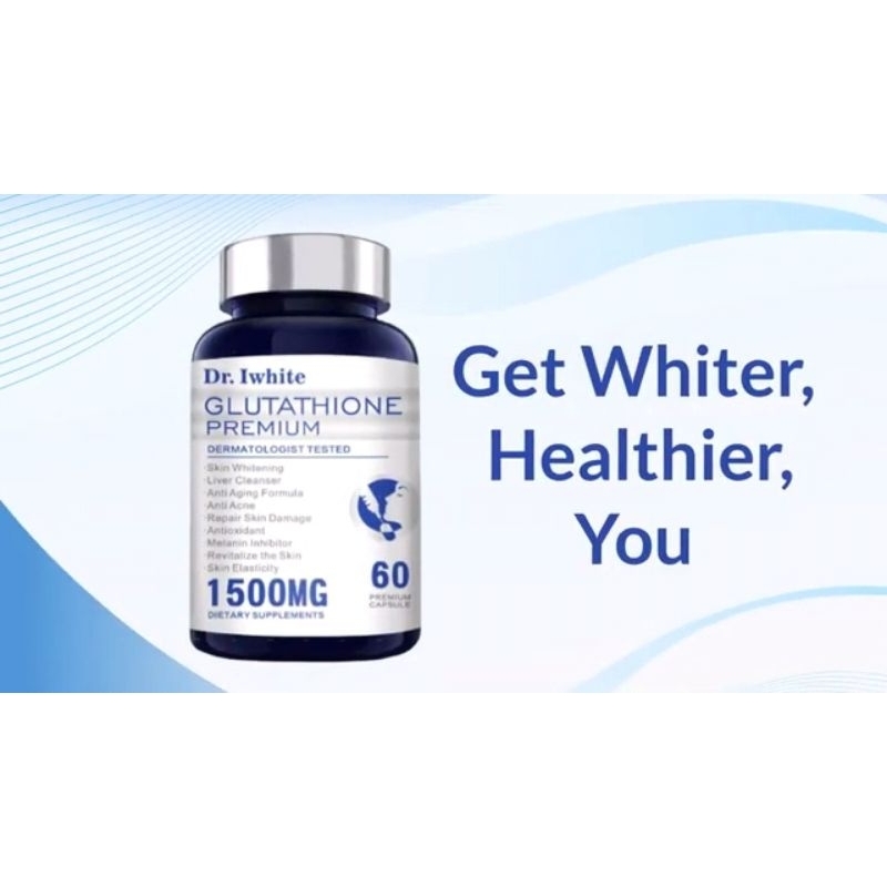 iwhite glutathione ✓FDA APPROVED Dr. Iwhite Glutathione 1500Mg Made in USA