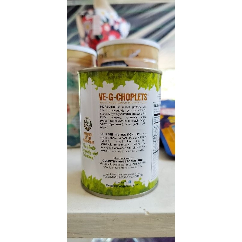 Ve-g-choplets (vegetarian choplets) | Shopee Philippines