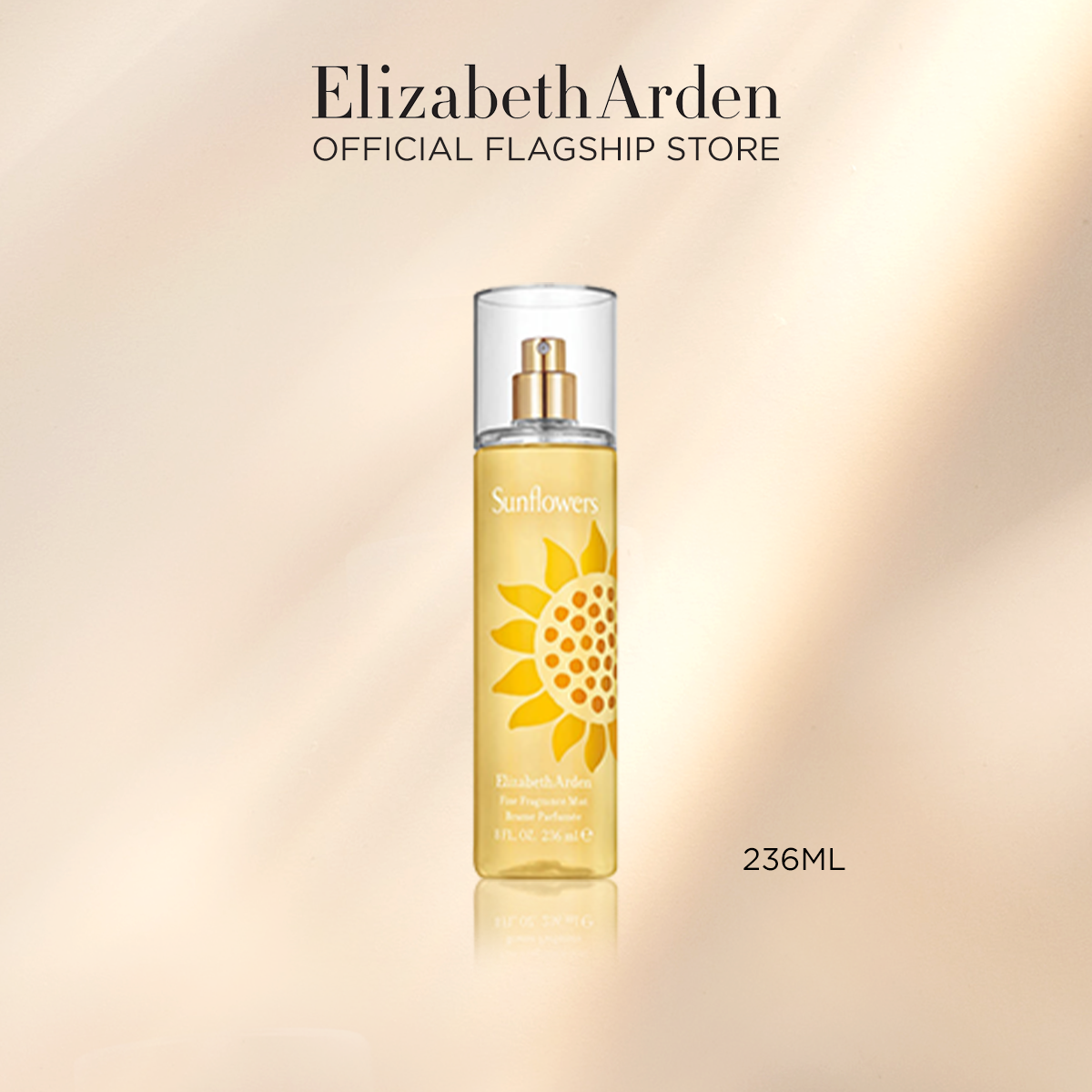 Elizabeth Arden Sunflowers Fine Fragrance Mist 236ml Shopee Philippines