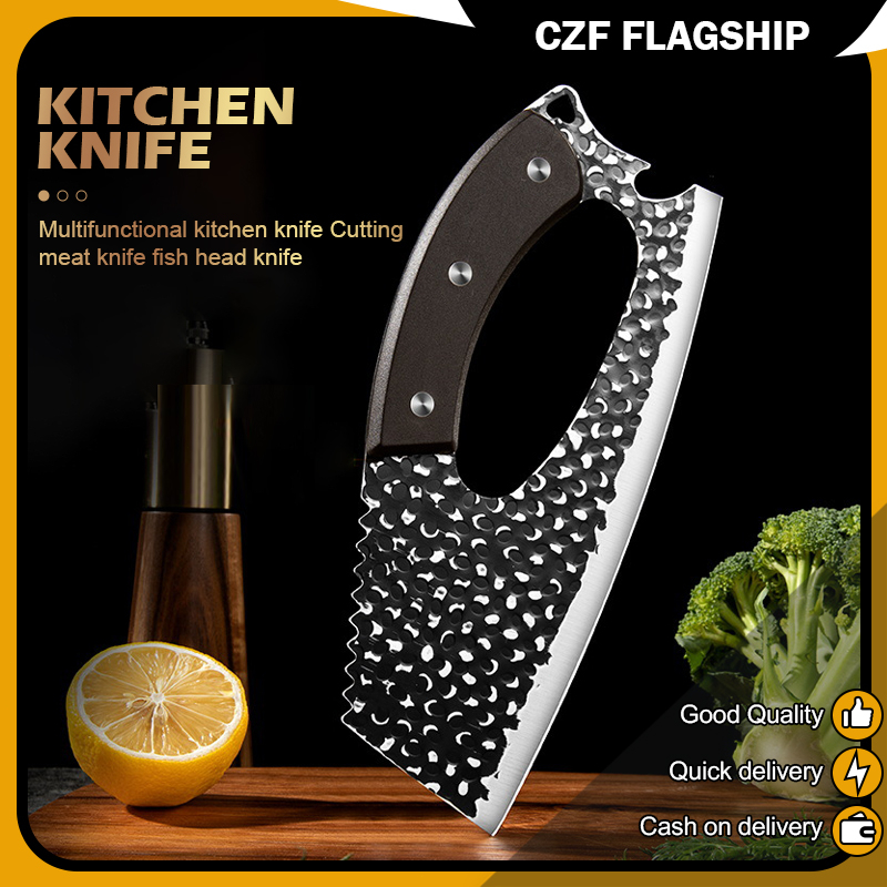 Huusk Kitchen Knife - Perfect for Cutting and Shredding Designed