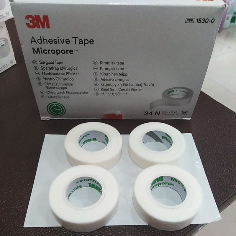 Micropore Adhesive Tape1/2"(1pc) Shopee Philippines