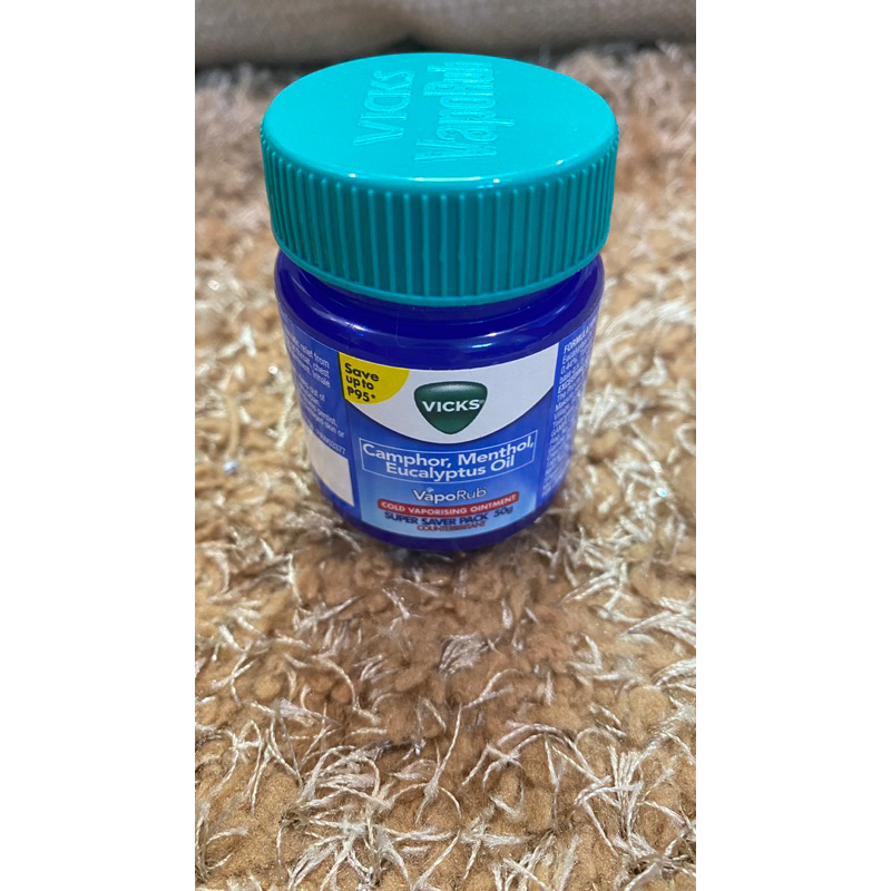 VICKS VAPORUB SUPER SAVER PACK/50g | Shopee Philippines