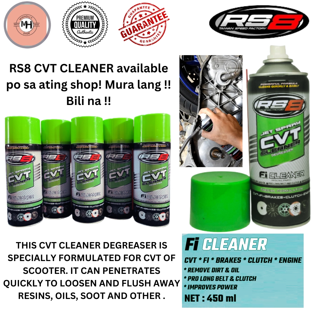 RS8 Motorcycle Engine Cleaner Spray Optimize Performance and Shine