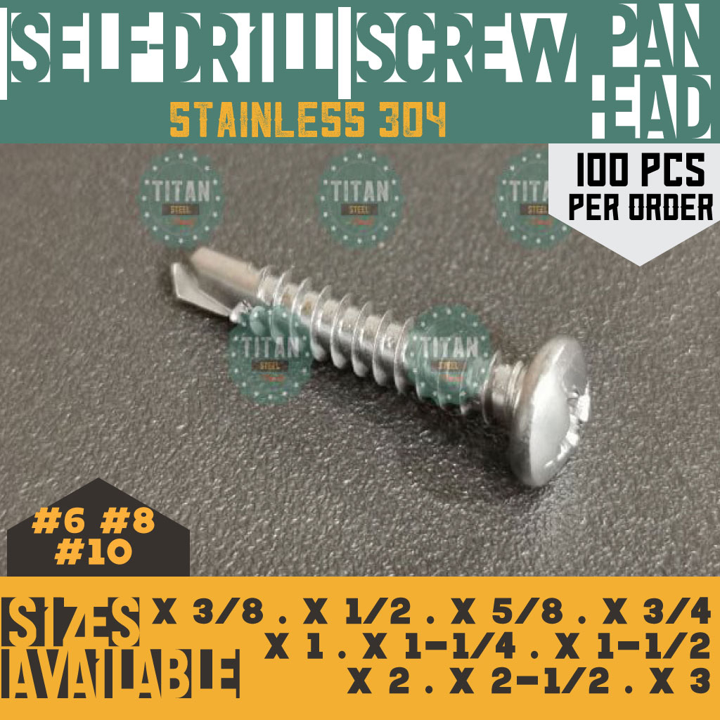 1 1/2″ x 1/4″ Screws 100/Bag