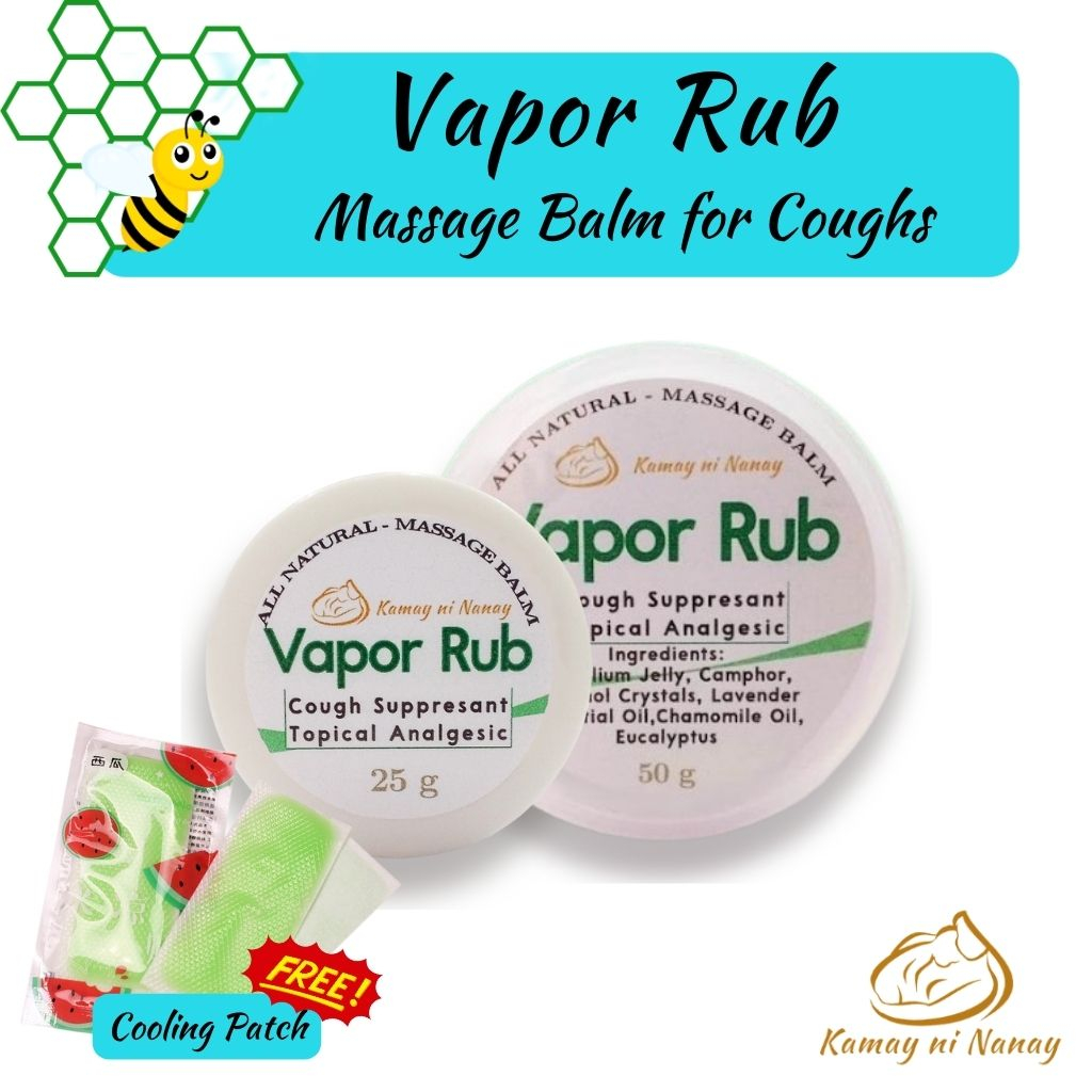 [BYE UBO] Kamay Ni Nanay Vapor Baby Rub Liniment Massaging Rub For