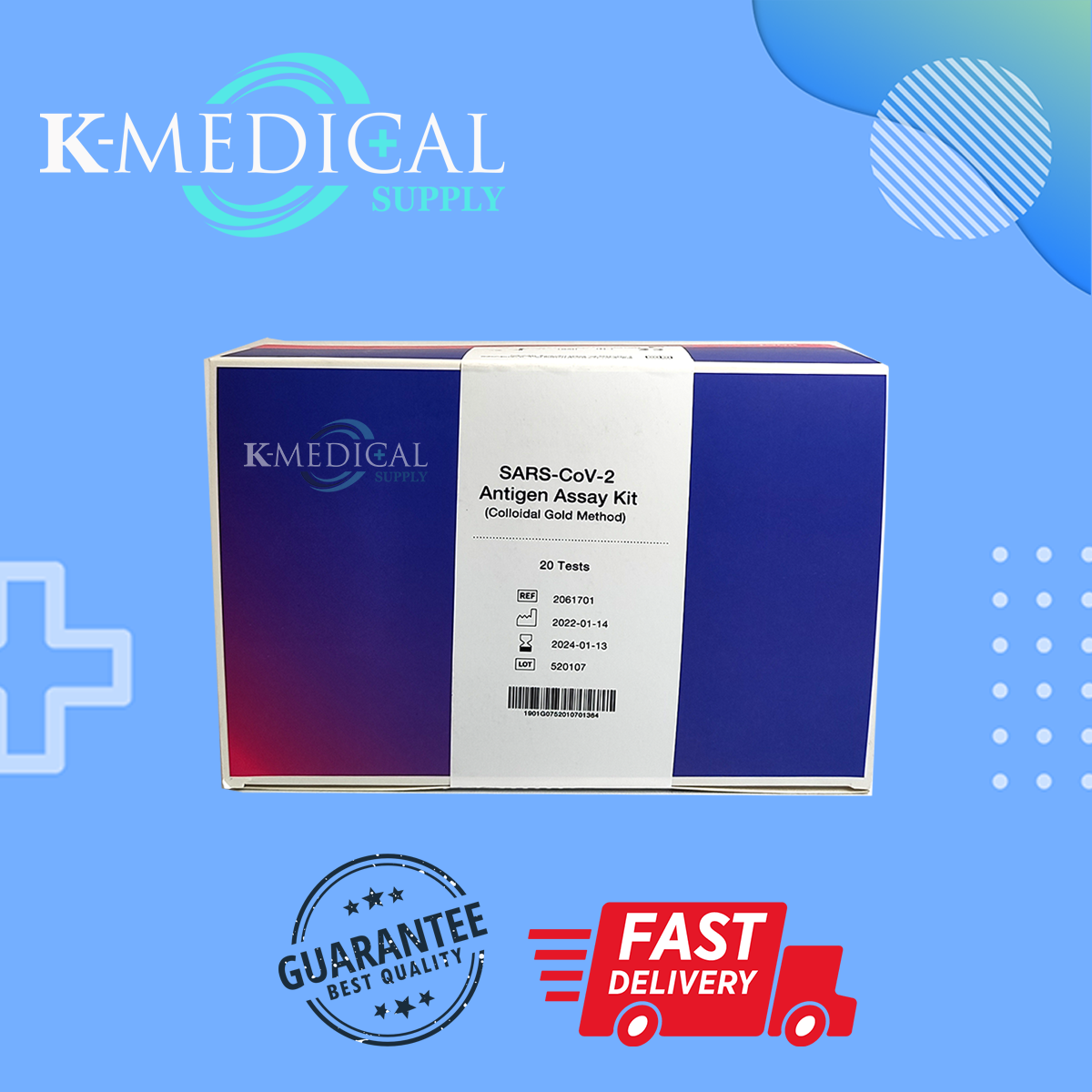 FDAApproved Zybio Nasal Antigen Test Kit Shopee Philippines