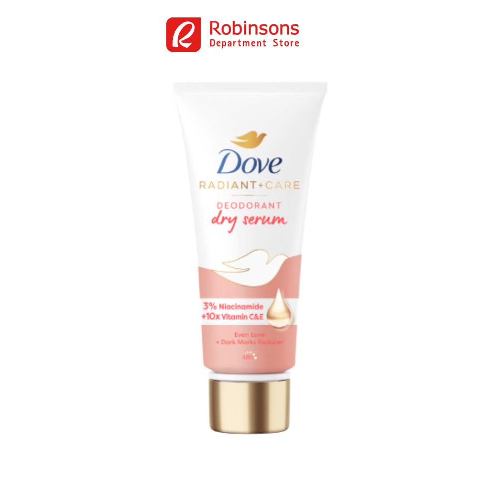 Dove Radiant + Care Deodorant Dry Serum 3 Niacinamide + 10x Vitamin C