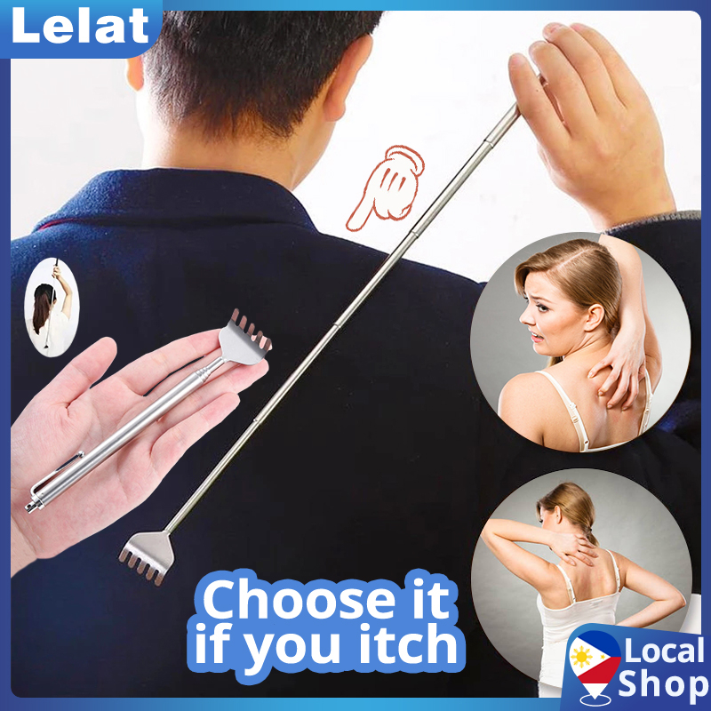 Tcher Cher Retractable Portable Stainless Steel Tickle Back Grip ...