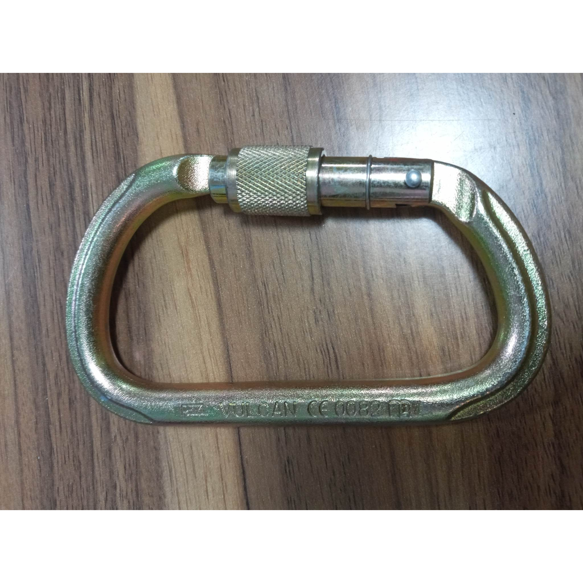 Petzl Vulcan Screwgate steel carabiner | Shopee Philippines