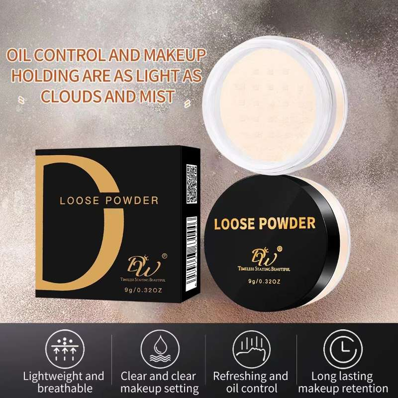 DW Mattifying Loose Powder Oil Control Matte Anti-shine Weightless ...