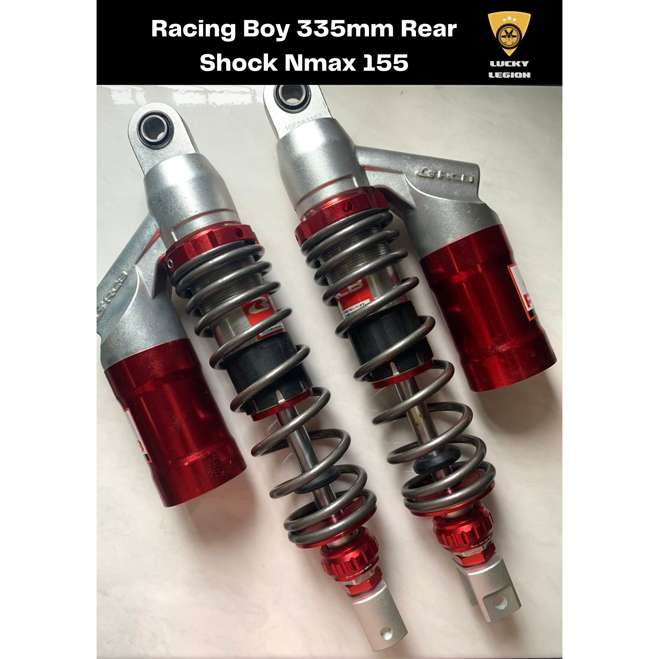 Lucky Legion RCB Racing Boy Rear Shock Absorber 335mm SB-2 Series (G-SL ...