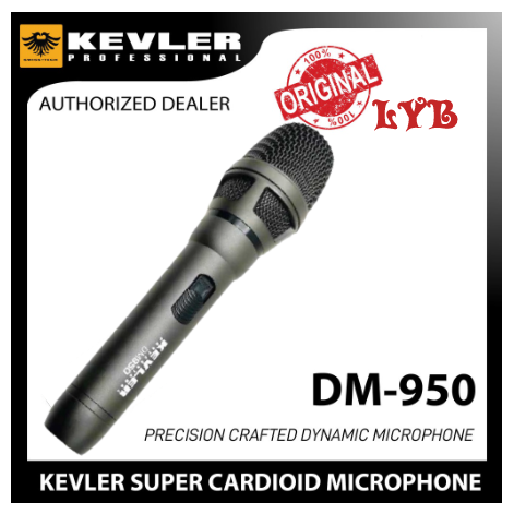 Kevler Professional DM - 950 Original Wired SuperCardioid Microphone ...