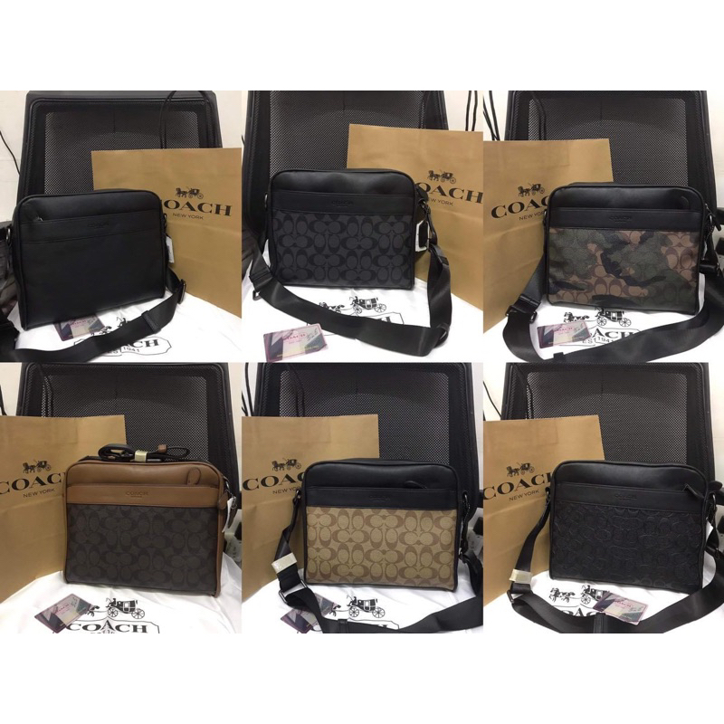 NEW!!! COACH MESSENGER BAG AUTHENTIC QUALITY | Shopee Philippines