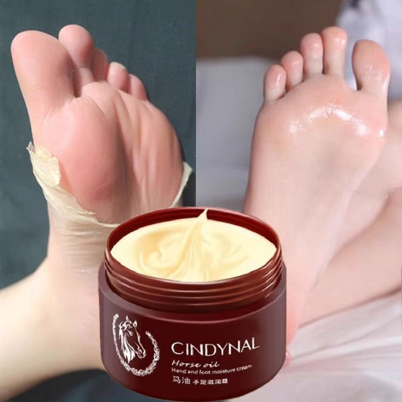 110G Horse Oil Cracked Heel Cream Foot Care Foot Cream For Cracks And ...