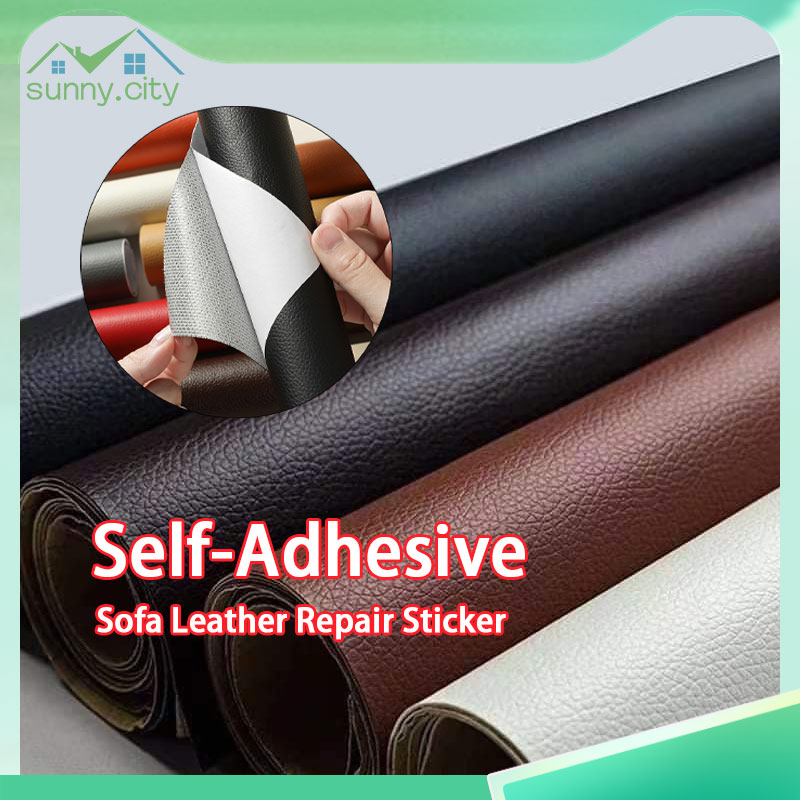 Self Adhesive Leather Patch Stickers Leather Repair Sofa Car Seat Cover