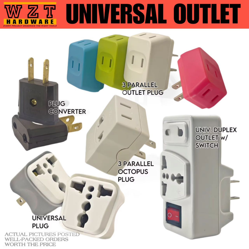 NSS UNIVERSAL ADAPTER OUTLET AND PLUG CONVERTER ( ADAPTOR ) Shopee Philippines