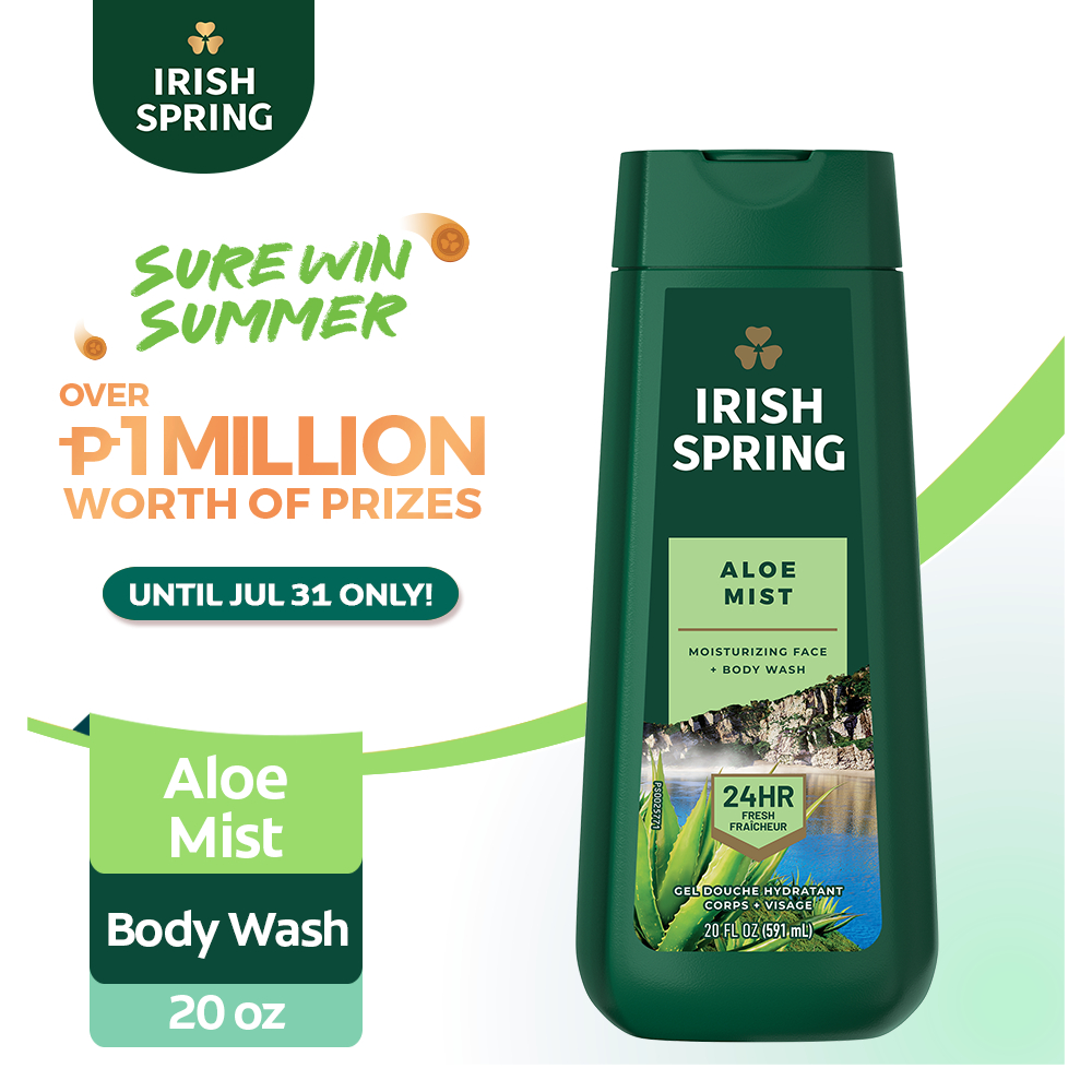 Irish Spring Aloe Body Wash 20oz | Shopee Philippines
