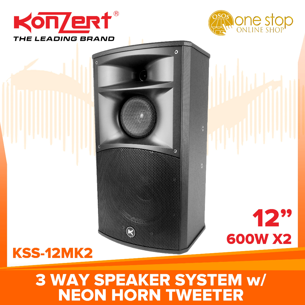 Konzert speaker 600 store watts