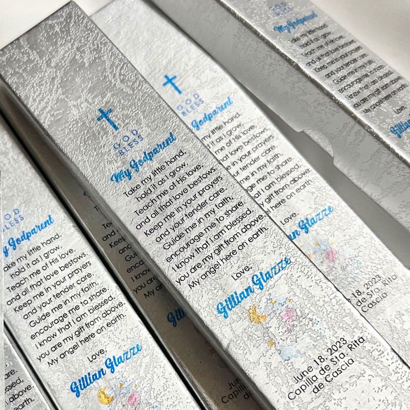 Baptismal Candle w/ Individual Box 1pc Shopee Philippines